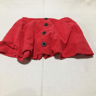 レピピアルマリオ(repipi armario)の赤いパンツスカート repipi(ミニスカート)