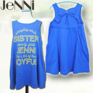 ジェニィ(JENNI)の新品 jenni  バックリボン ワンピース(ワンピース)