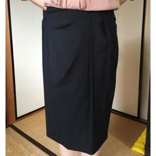 マックスマーラ(Max Mara)のMaxMara デザイン スカート(ひざ丈スカート)