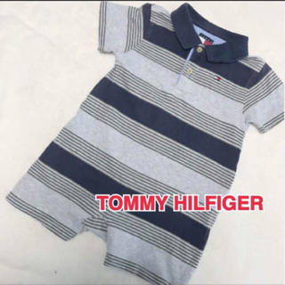 トミーヒルフィガー(TOMMY HILFIGER)の(80-85) TOMMY HILFIGER ロンパース  12-18mos(ロンパース)