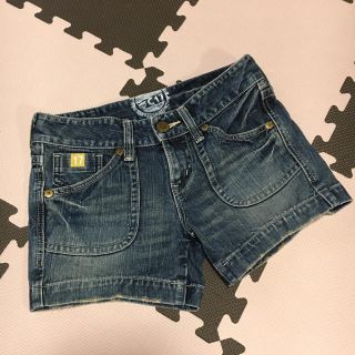 デニム  ショートパンツ  XSサイズ(ショートパンツ)