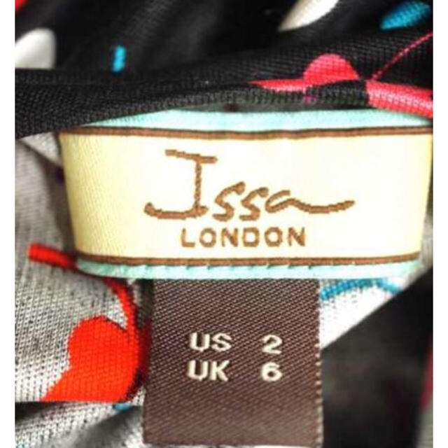 Issa London(イッサロンドン)のイッサロンドン ワンピース♡ レディースのワンピース(ひざ丈ワンピース)の商品写真