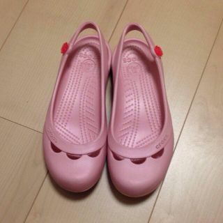 クロックス(crocs)のクロックス ジャイナ w5(サンダル)