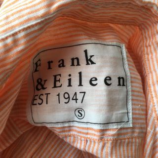 フランクアンドアイリーン(Frank&Eileen)のFrank & Eileen ＊ BARRY オレンジストライプ S(シャツ/ブラウス(長袖/七分))