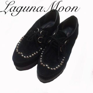 ラグナムーン(LagunaMoon)のlagunamoon♡厚底シューズ(ハイヒール/パンプス)