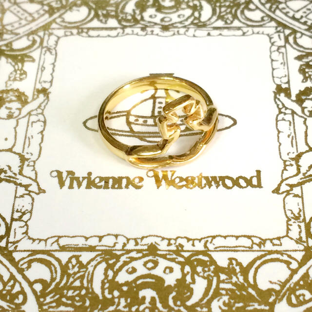 Vivienne Westwood(ヴィヴィアンウエストウッド)のシルエットリング viviennewestwood  レディースのアクセサリー(リング(指輪))の商品写真