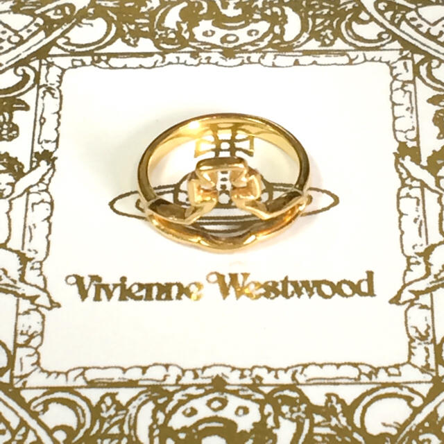 Vivienne Westwood(ヴィヴィアンウエストウッド)のシルエットリング viviennewestwood  レディースのアクセサリー(リング(指輪))の商品写真