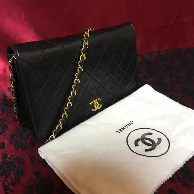 正規品 CHANEL シャネル マトラッセ チェーン ショルダー