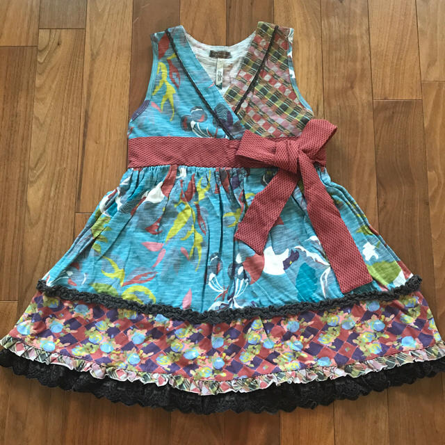 Boden(ボーデン)のMatilda Jane/You&Me Adriana Wrap Dress4 キッズ/ベビー/マタニティのキッズ服女の子用(90cm~)(ワンピース)の商品写真