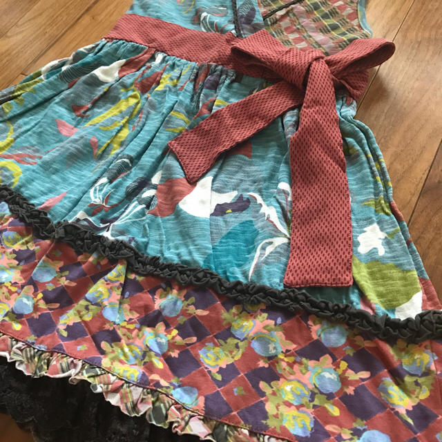 Boden(ボーデン)のMatilda Jane/You&Me Adriana Wrap Dress4 キッズ/ベビー/マタニティのキッズ服女の子用(90cm~)(ワンピース)の商品写真