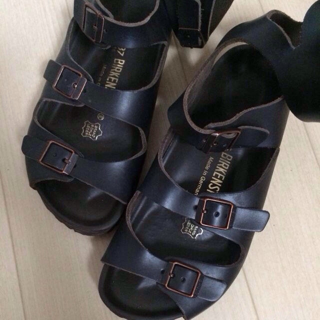 BIRKENSTOCK(ビルケンシュトック)の新品‼︎ ビルケンサンダル 37 レディースの靴/シューズ(サンダル)の商品写真