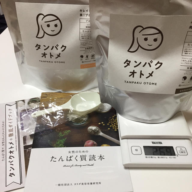 タンパクオトメ 食品/飲料/酒の健康食品(プロテイン)の商品写真