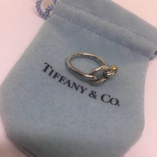 ティファニー(Tiffany & Co.)の【鑑定済】Tiffany & Co.　指輪★　ＳＶ９２５　シルバー   (リング(指輪))