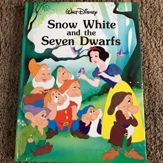 白雪姫 絵本 英語 ディズニー(洋書)