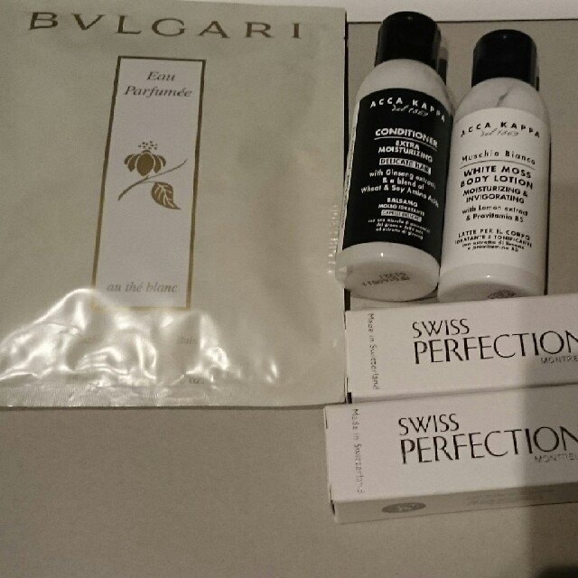 BVLGARI(ブルガリ)のBVLGARI入浴剤   スイスパーフェクション美容液など コスメ/美容のボディケア(入浴剤/バスソルト)の商品写真