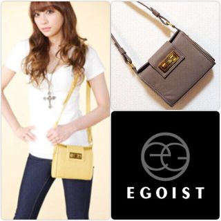 エゴイスト(EGOIST)のEGOIST♡BOXショルダーバッグ(ショルダーバッグ)