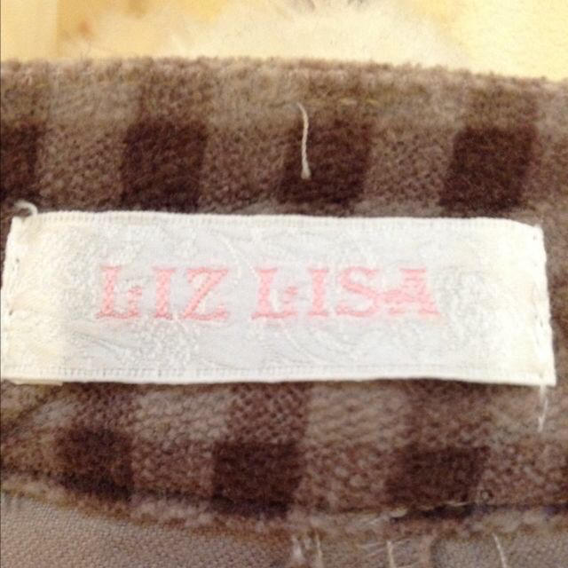 LIZ LISA(リズリサ)のLIZLISAスキニーパンツ レディースのパンツ(カジュアルパンツ)の商品写真