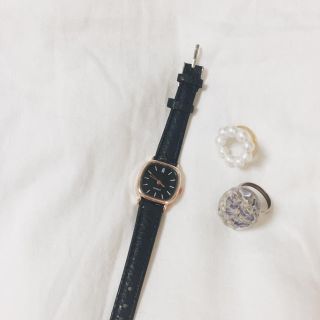 フラワー(flower)のvintage watch ♡(腕時計)