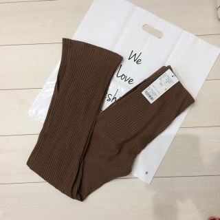 シールームリン(SeaRoomlynn)のリブスリットパンツ(カジュアルパンツ)