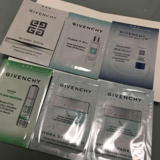 ジバンシィ(GIVENCHY)のジバンシィ サンプルセット(サンプル/トライアルキット)