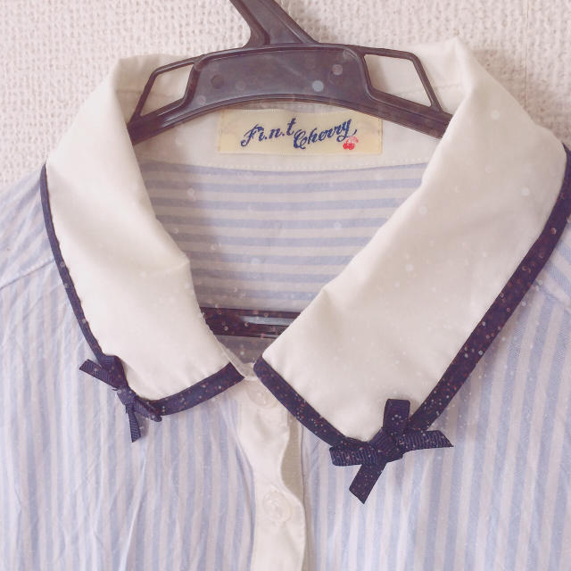 F i.n.t(フィント)のf.i.n.t ブラウス レディースのトップス(シャツ/ブラウス(半袖/袖なし))の商品写真