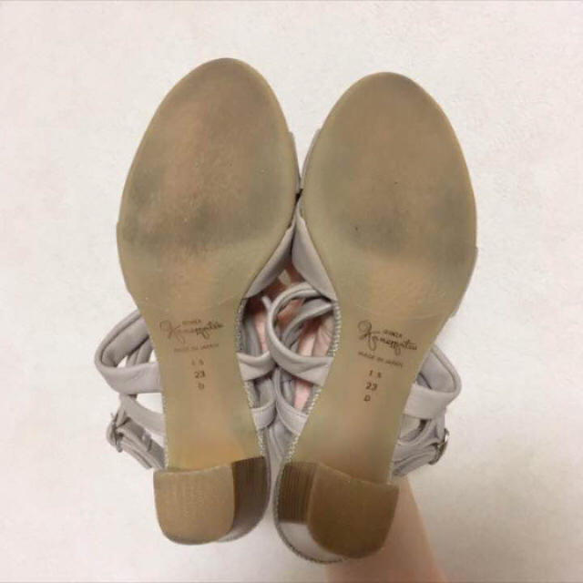 GINZA Kanematsu(ギンザカネマツ)の【美品】銀座かねまつ サンダル 23cm レディースの靴/シューズ(サンダル)の商品写真
