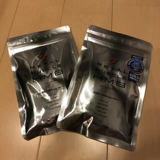 メタルマッスルHMB☆180粒×2袋 食品/飲料/酒の健康食品(プロテイン)の商品写真