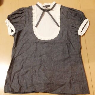 シロップ(syrup.)のRosemarieseoir メイド襟トップス(Tシャツ(半袖/袖なし))