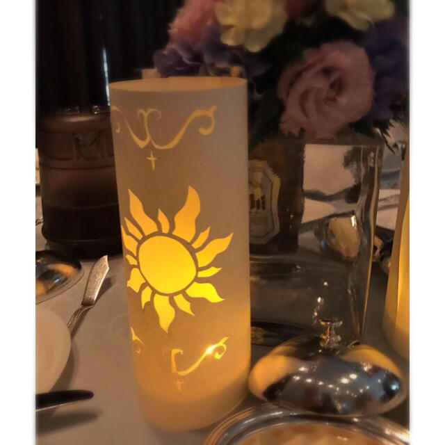 ラプンツェル ランプ ハンドメイド ディズニー ランタンの通販 by