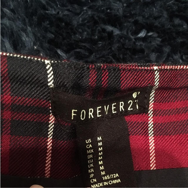 FOREVER 21(フォーエバートゥエンティーワン)のforever テニススカート レディースのスカート(ミニスカート)の商品写真