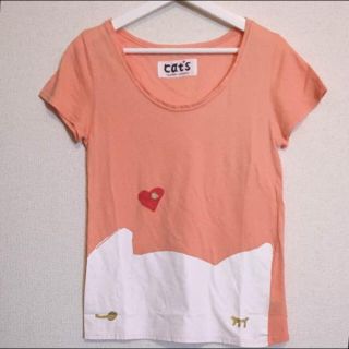 ツモリチサト(TSUMORI CHISATO)のcats TSUMORI CHISATO ツモリチサト Tシャツ(Tシャツ(半袖/袖なし))