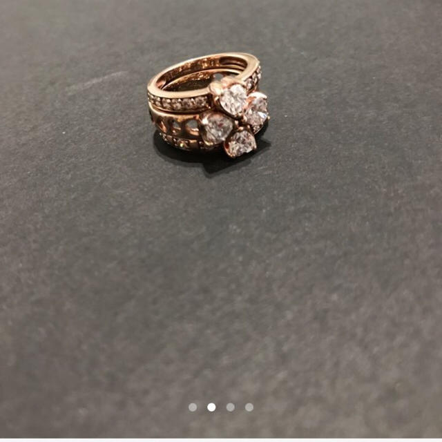 Folli Follie(フォリフォリ)のフォリフォリ 三連リング レディースのアクセサリー(リング(指輪))の商品写真