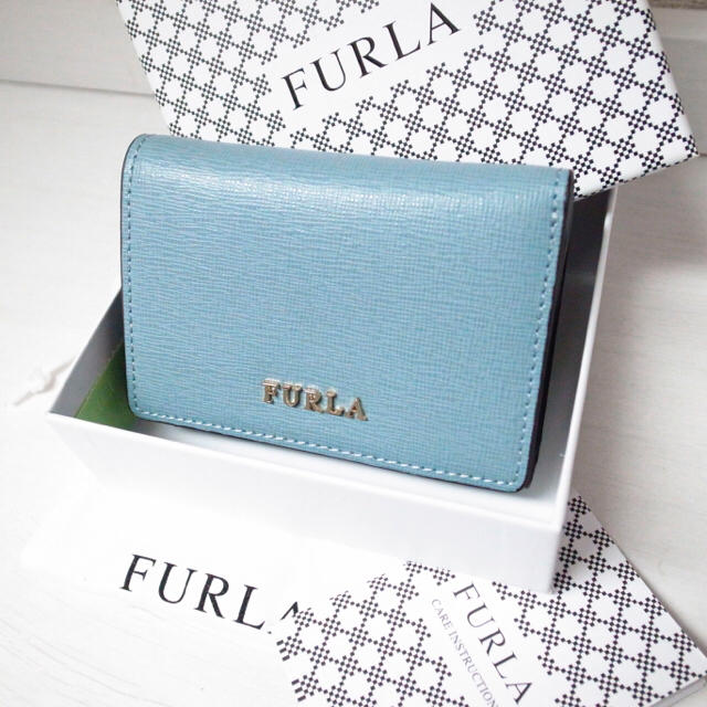 ★残り僅か‼︎新品 FURLA(フルラ) 折り財布 ライトブルー