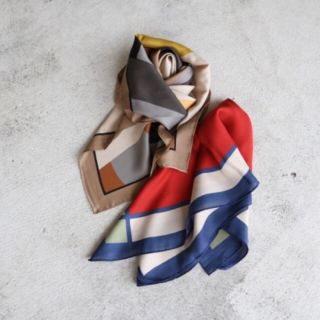 トゥデイフル(TODAYFUL)の【未開封・未使用】TODAYFUL Assort Wide Scarf(バンダナ/スカーフ)