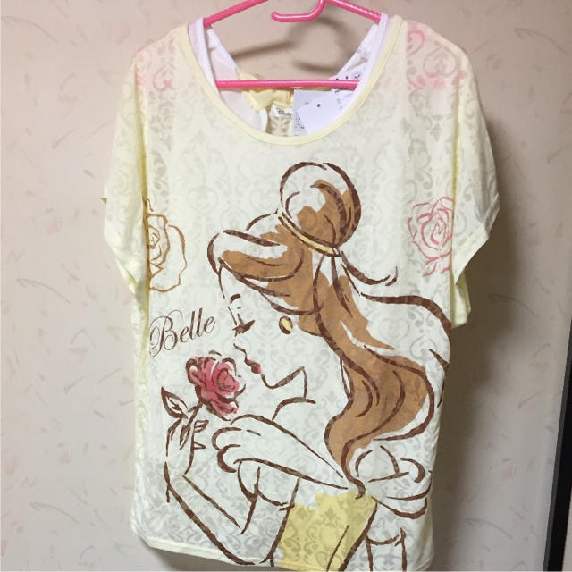 Disney ディズニー 美女と野獣ベルtシャツ2点セット新品未使用 しまむらの通販 By Rey S Shop ディズニーならラクマ