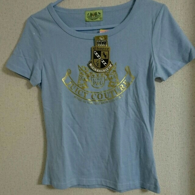 Juicy Couture(ジューシークチュール)の【新品】ジューシークチュール レディースのトップス(Tシャツ(半袖/袖なし))の商品写真