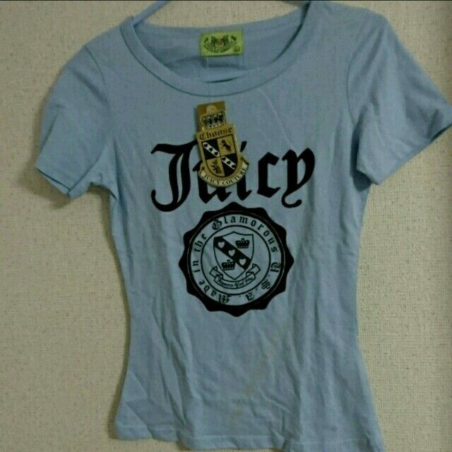 Juicy Couture(ジューシークチュール)の【新品】ジューシークチュール レディースのトップス(Tシャツ(半袖/袖なし))の商品写真