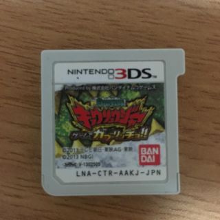 3DSソフト キョウリュウジャー(携帯用ゲームソフト)