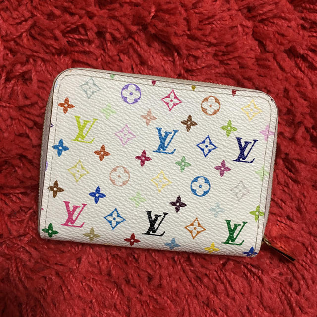 LOUIS VUITTON(ルイヴィトン)のLOUIS VUITTON 美品マルチカラー レディースのファッション小物(財布)の商品写真