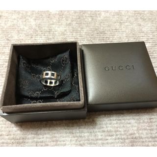 グッチ(Gucci)のGUCCI☆リング(リング(指輪))