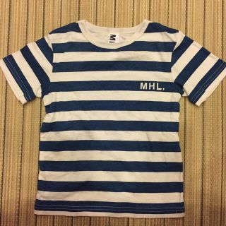 マーガレットハウエル(MARGARET HOWELL)のMHL kids Tシャツ 110cm(Tシャツ/カットソー)