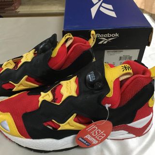 リーボック(Reebok)のReebok INSTAポンプフューリ・香港返還モデル・新品(スニーカー)