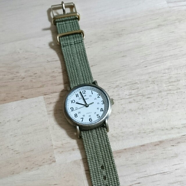 TIMEX(タイメックス)のTIMEX グリーン 腕時計 メンズの時計(腕時計(アナログ))の商品写真