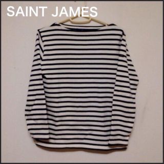 セントジェームス(SAINT JAMES)のSAINT JAMES ボーダーカット(カットソー(長袖/七分))