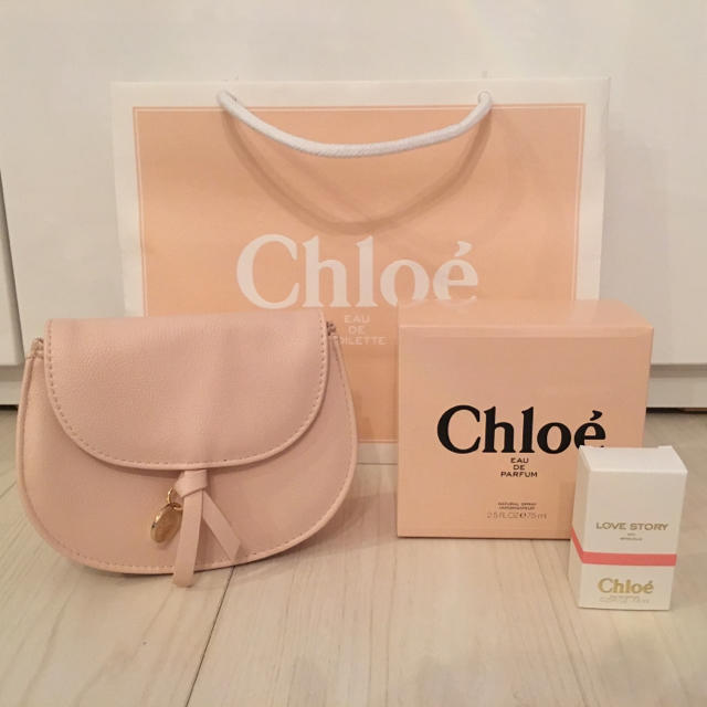 香水(女性用)Chloe ♡ ポーチ付限定セット