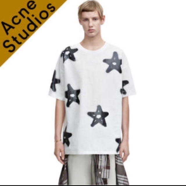 ACNE(アクネ)のacne （acne studious） スター ビッグTシャツ メンズのトップス(Tシャツ/カットソー(半袖/袖なし))の商品写真