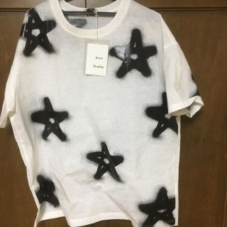 ACNE - acne （acne studious） スター ビッグTシャツの通販 by ま