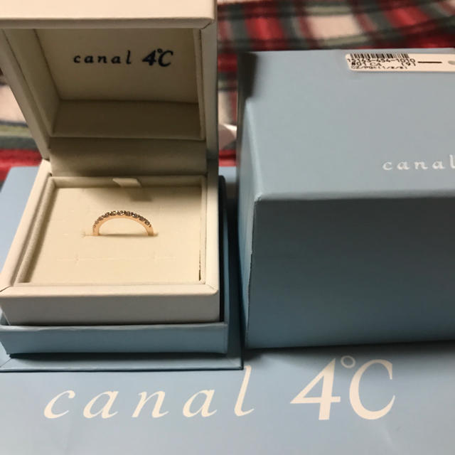 canal４℃(カナルヨンドシー)のcanal4℃ シルバーピンキーリング 1号 レディースのアクセサリー(リング(指輪))の商品写真