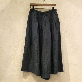 ネストローブ(nest Robe)の未使用✨ネストローブ  リネンタックキュロット(キュロット)