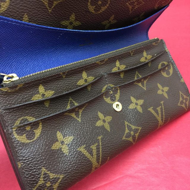 LOUIS VUITTON(ルイヴィトン)のクリーニングお手入れ品☆ルイヴィトン長財布エミリー  レディースのファッション小物(財布)の商品写真